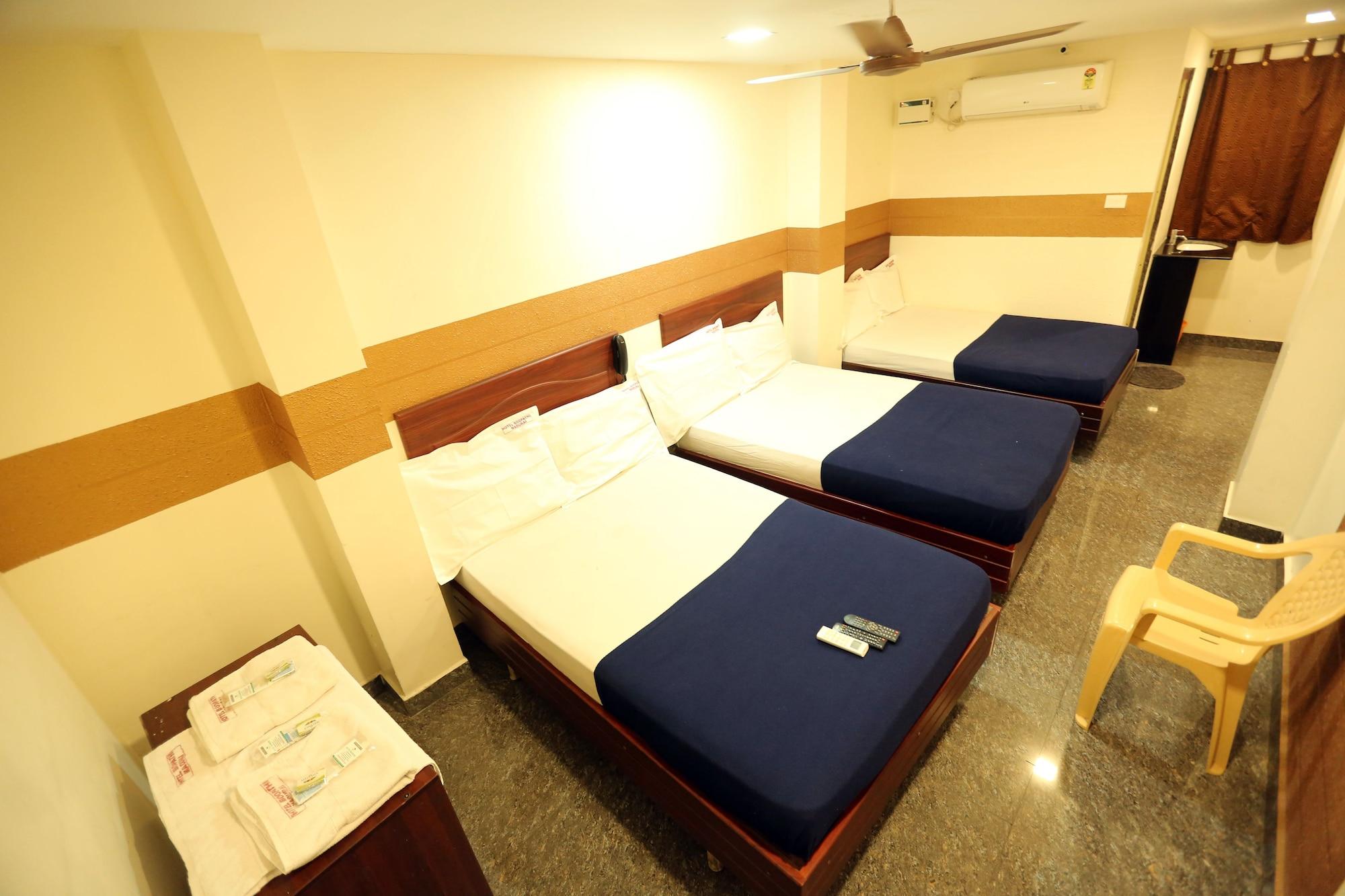 Hotel Boopathi Madurai Exterior foto