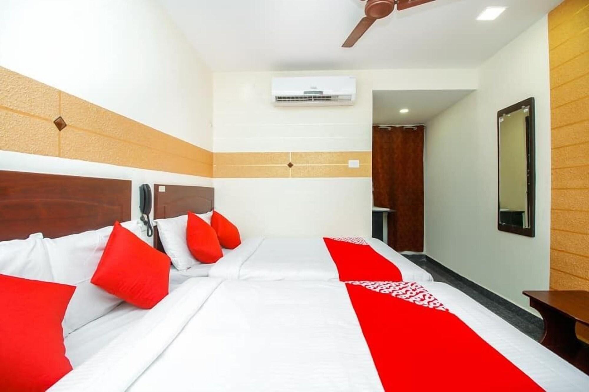 Hotel Boopathi Madurai Exterior foto