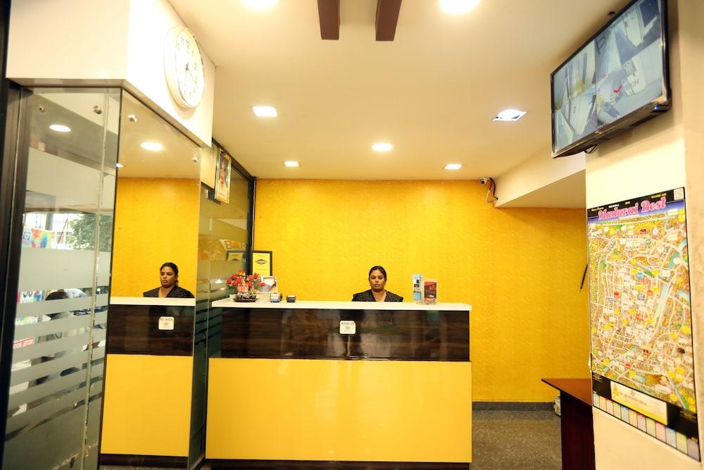 Hotel Boopathi Madurai Exterior foto