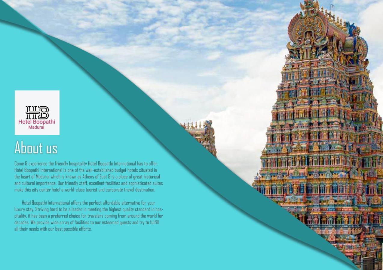 Hotel Boopathi Madurai Exterior foto