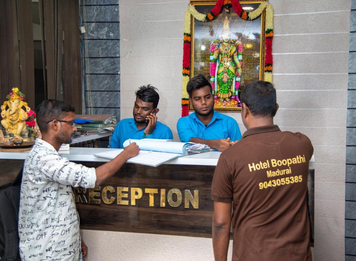 Hotel Boopathi Madurai Exterior foto