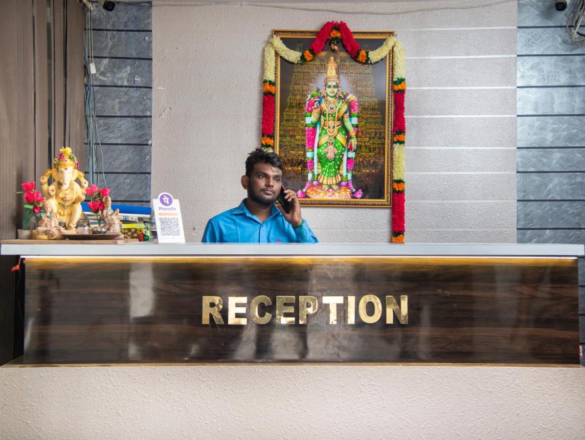 Hotel Boopathi Madurai Exterior foto