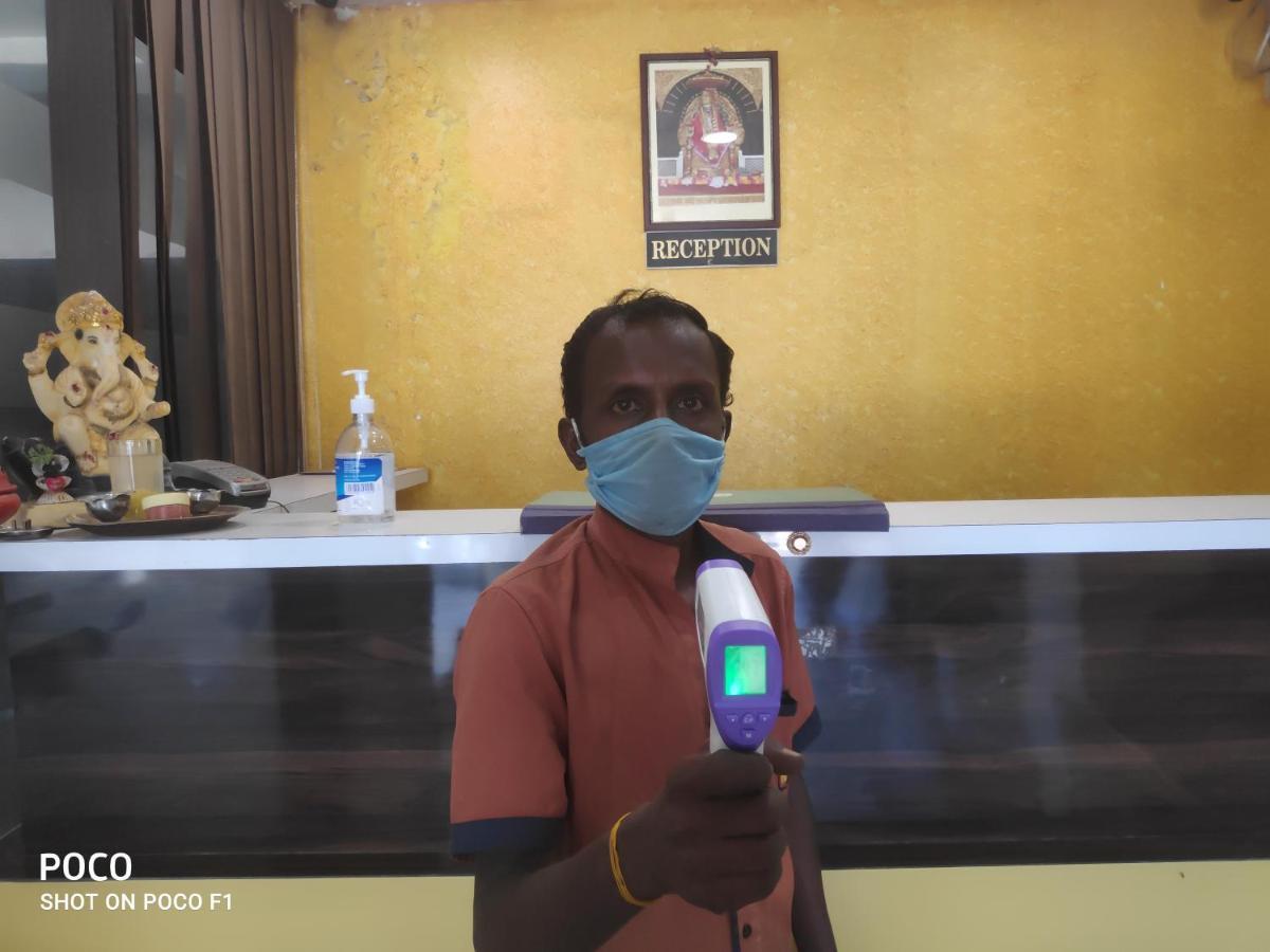 Hotel Boopathi Madurai Exterior foto